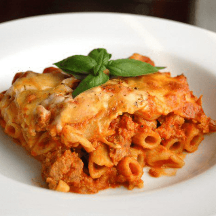 Gluten Free Baked Ziti