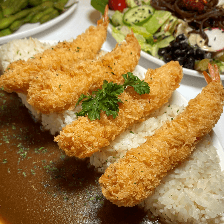 Shrimp Katsu Curry Rice Combo