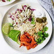 Taco Salad de Tinga