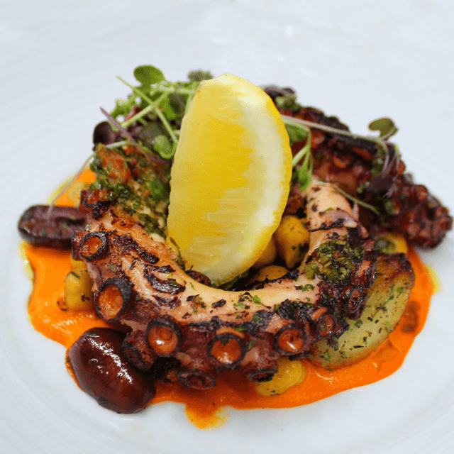 Pulpo a la Plancha