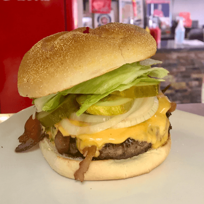 Classic Bacon Burger