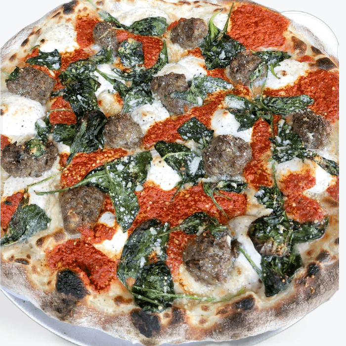 Monthly Special: Trinity Meatballs.