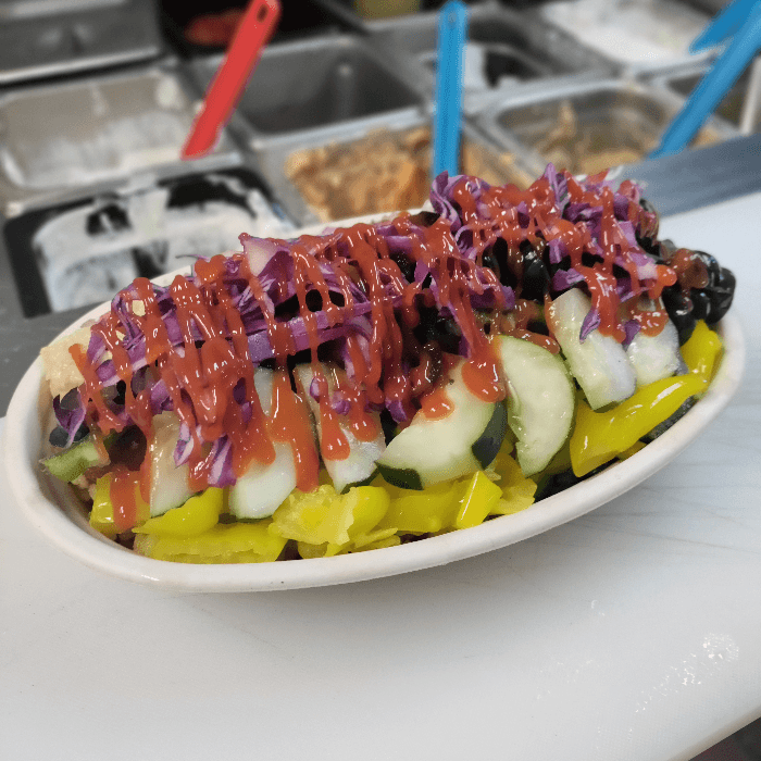 Make Your Own Vegan Rice Bowl.