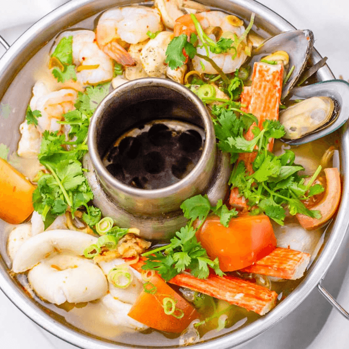 3. Tom Yum Seafood Soup