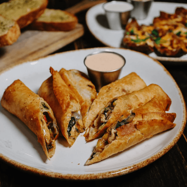 Southwest Egg Rolls