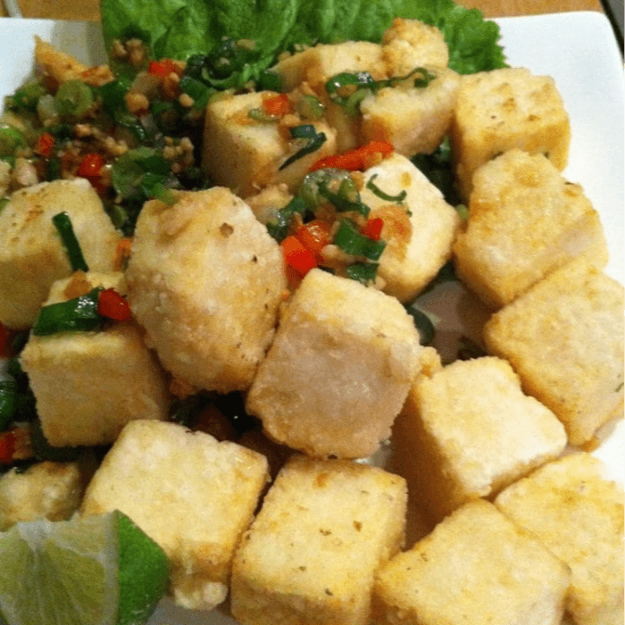 Salt & Pepper Tofu