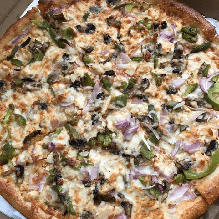 Chicken Delight Pizza (Large 16").