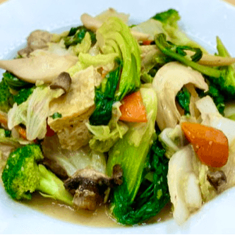 G04. Vegetable Deluxe 炒素什錦.