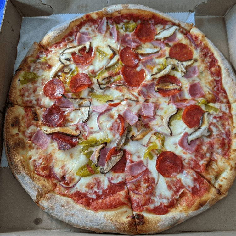 Nando Pizza (Large (14"))