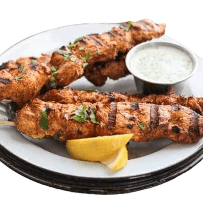 Chicken Tikka Kabab Dinner