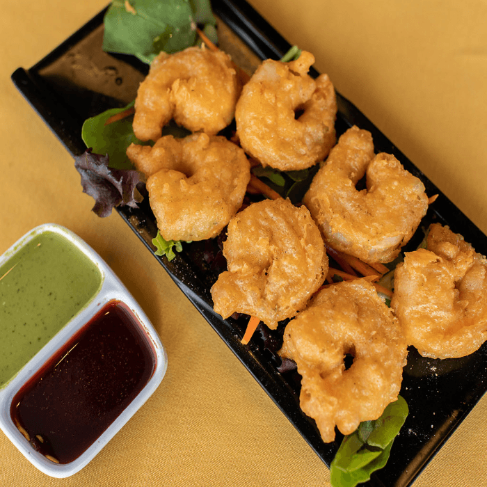 Shrimp Pakora