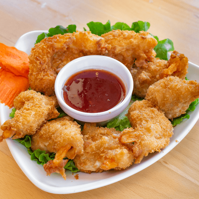 6. Fried Shrimp