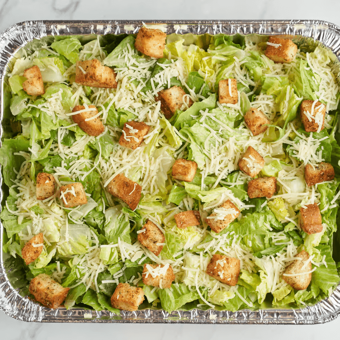 Caesar Salad (Full Tray Serves 20)