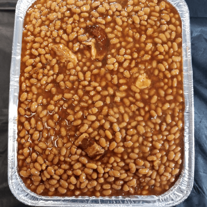 Baked Beans.