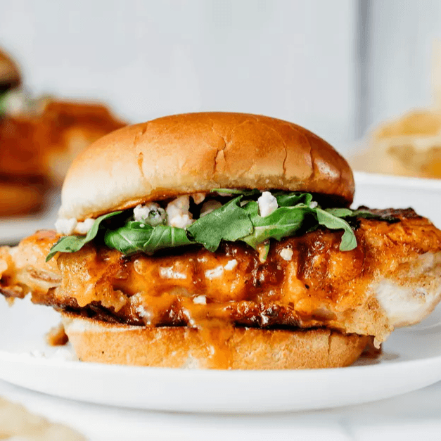 Fried Buffalo-style Chicken Sandwich