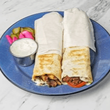 Lamb Wraps