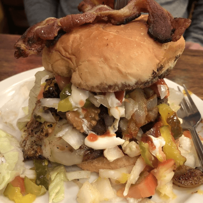 California Stack Burger