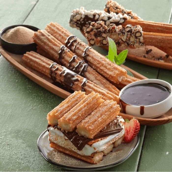 Delicious Churros: A Sweet Treat