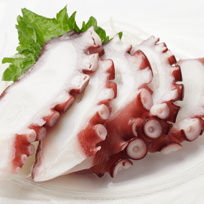 Octopus Sashimi (Tako)