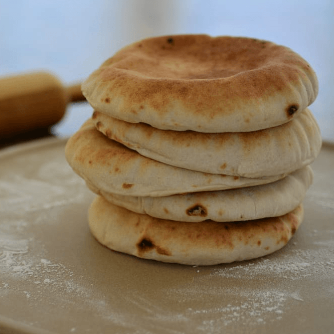 Pita Bread.