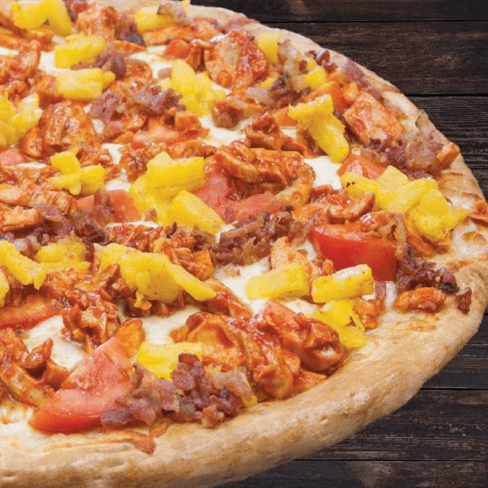 Spicy Hawaiian Pizza (Small).