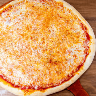 Four Cheese Pizza (Sicilian Style Medium 16" x 8")
