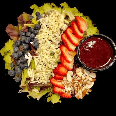 Red, White & Blue Salad