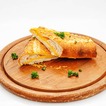 Philly Cheese Steak Calzone.