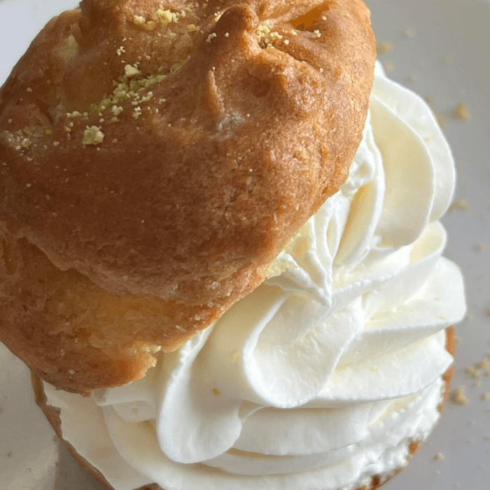 Cream Puff.