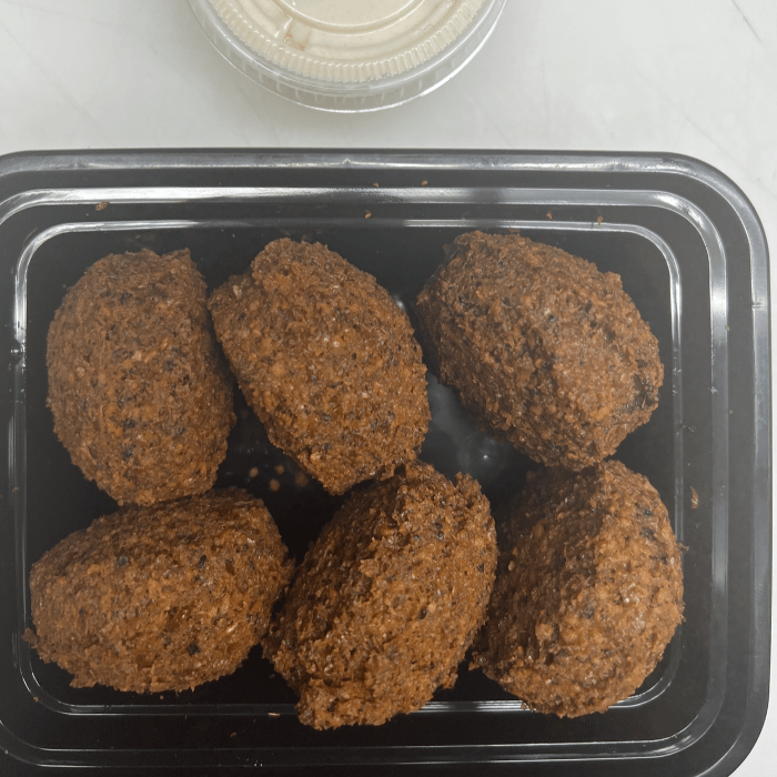 6 Falafels