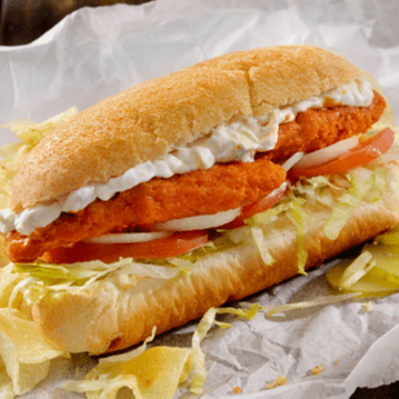 Chicken Finger Sub (Large)