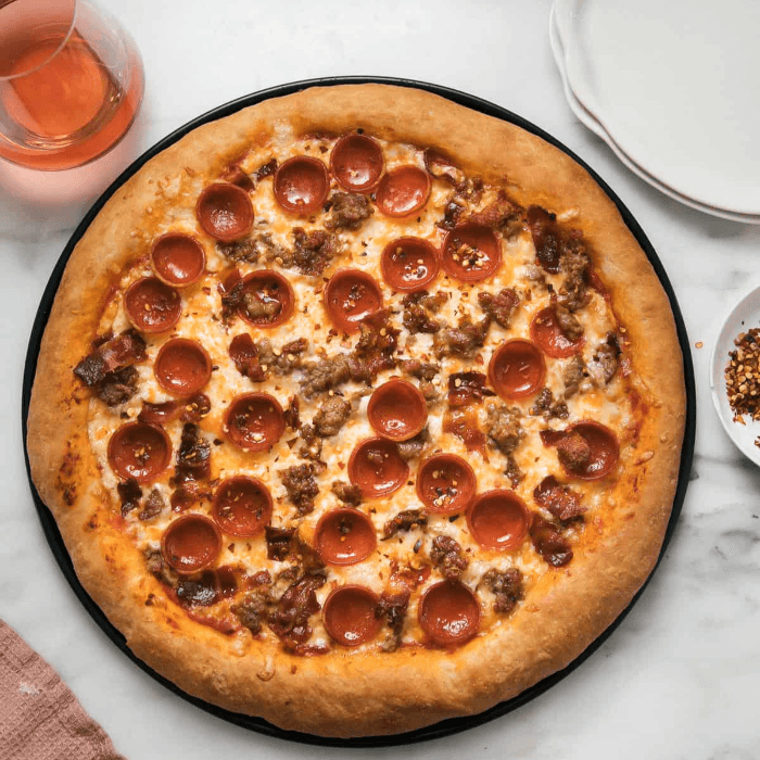 Meat Lovers Pizza (10" Personal)
