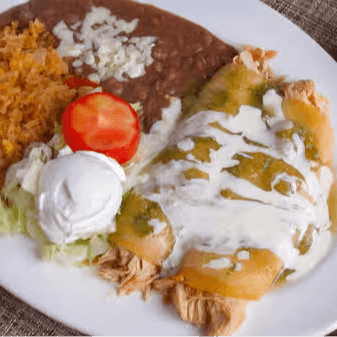 Enchiladas  Verdes