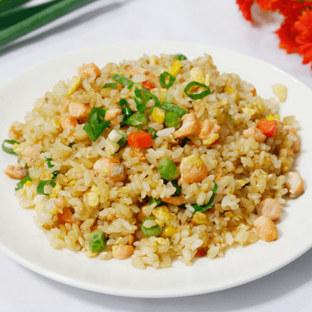 Non Protein Fried Rice