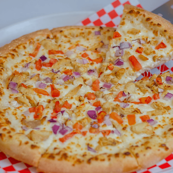 Garlic Chicken Pizza (Medium 11")
