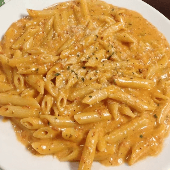 Penne Alla Vodka Pasta