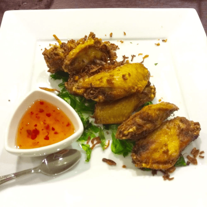 Chicken Wings (Plain)