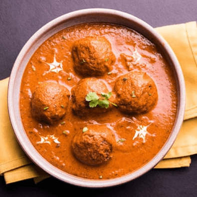 Malai Kofta (Vegetable Balls in Creamy Curry)