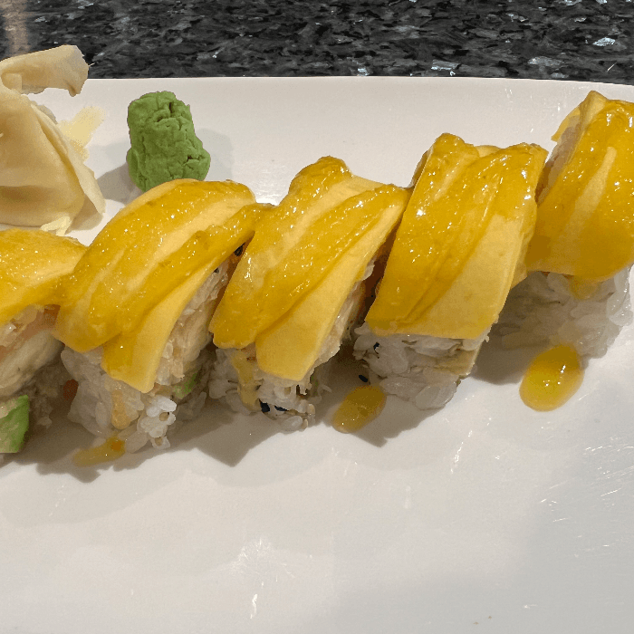 Fruit Dragon Roll