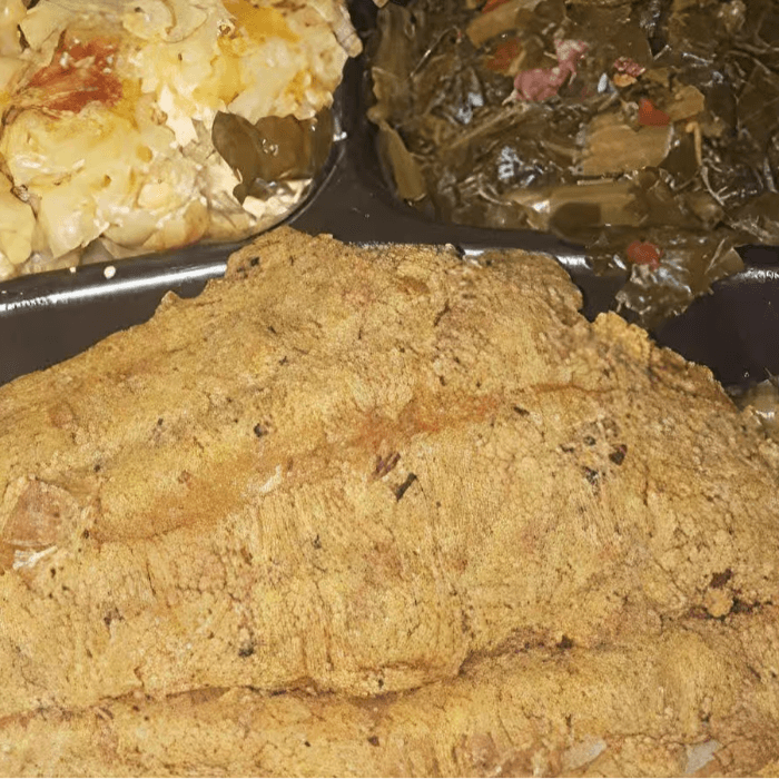 Fried Catfish Dinner