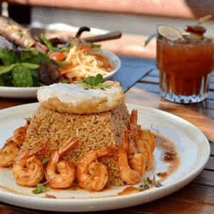 Tom Yum Prawn Fried Rice