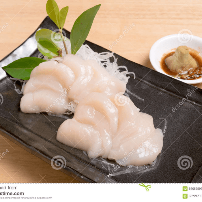 Scallop Sashimi