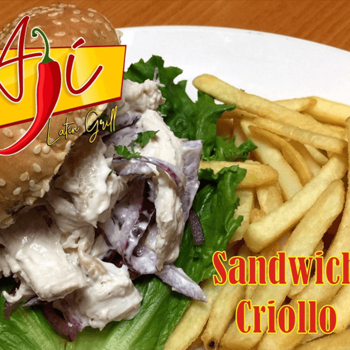 Criollo Sandwich