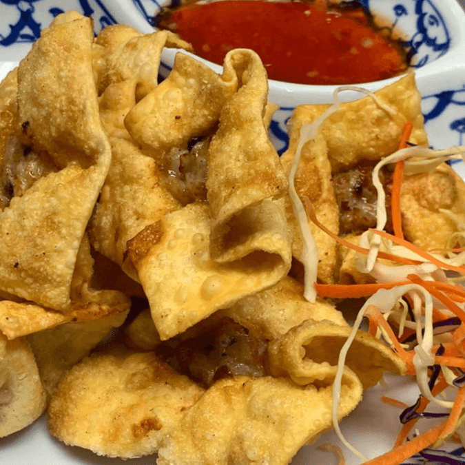 A4. Fried Wonton