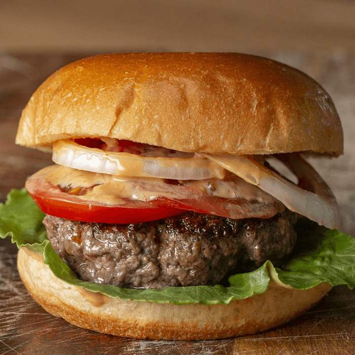 1/2 Hamburger