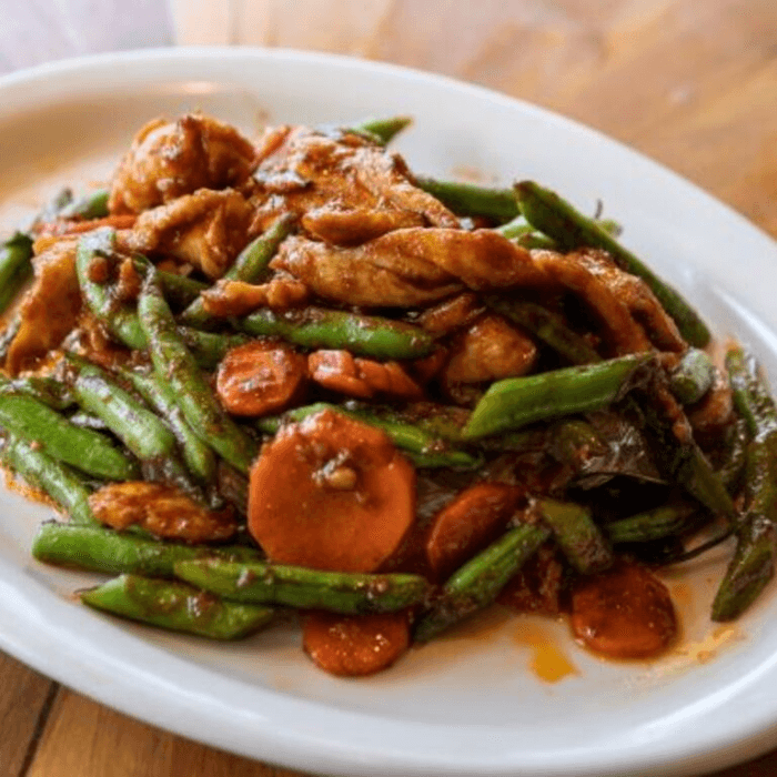 Fried Green Beans