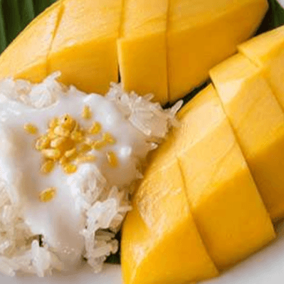 Sticky Rice Mango