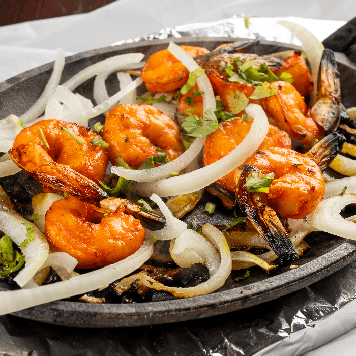 Shrimp Tandoori.