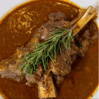 Lamb Shank (Gluten Free)