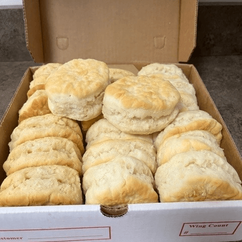 Biscuits.